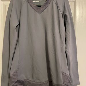 Columbia Fleece lined pull over - L